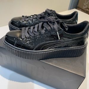 Puma, Fenty by Rhianna Black Patent